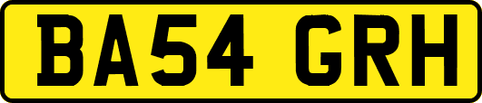 BA54GRH