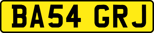 BA54GRJ