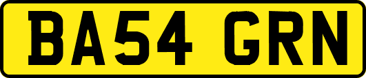 BA54GRN