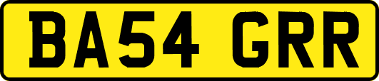 BA54GRR
