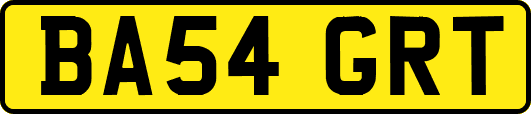 BA54GRT