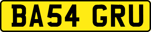 BA54GRU