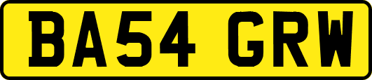 BA54GRW