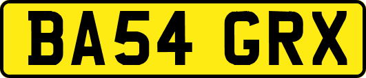 BA54GRX