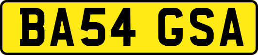BA54GSA