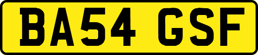 BA54GSF