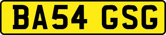 BA54GSG