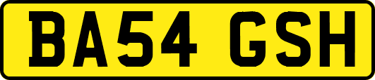BA54GSH