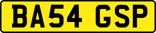 BA54GSP