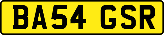 BA54GSR