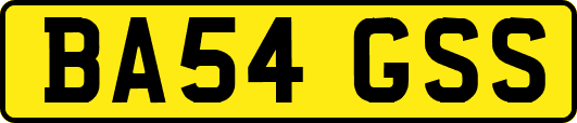 BA54GSS