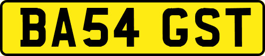BA54GST