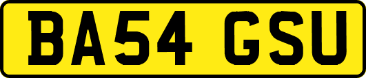 BA54GSU
