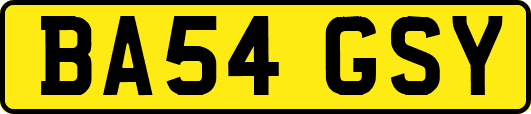 BA54GSY
