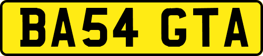 BA54GTA
