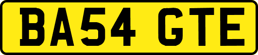 BA54GTE