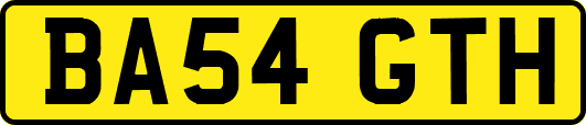 BA54GTH