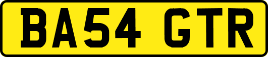 BA54GTR