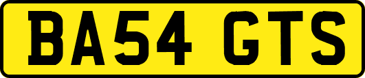 BA54GTS