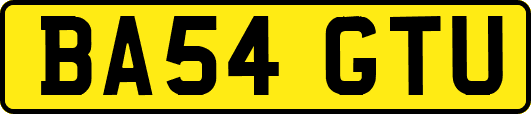 BA54GTU