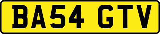 BA54GTV