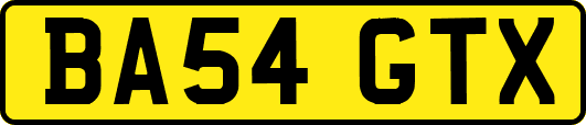 BA54GTX