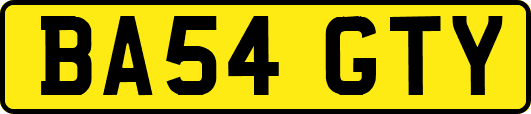 BA54GTY
