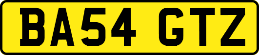 BA54GTZ