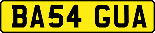 BA54GUA