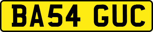 BA54GUC