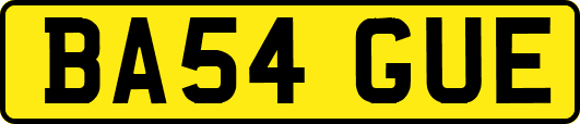 BA54GUE