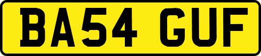 BA54GUF
