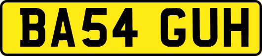 BA54GUH