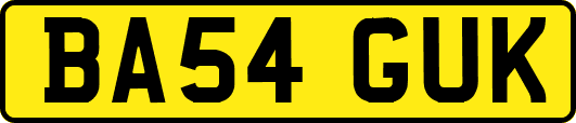 BA54GUK
