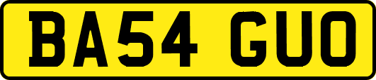 BA54GUO