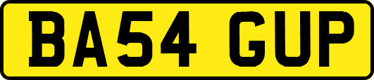BA54GUP