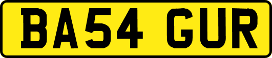 BA54GUR