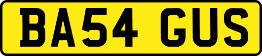 BA54GUS