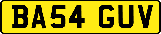 BA54GUV
