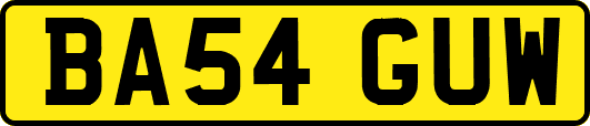 BA54GUW