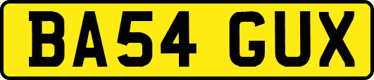 BA54GUX