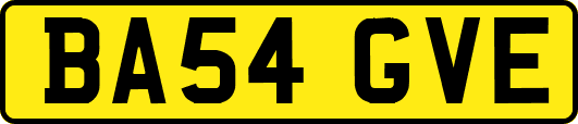 BA54GVE
