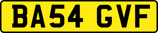 BA54GVF