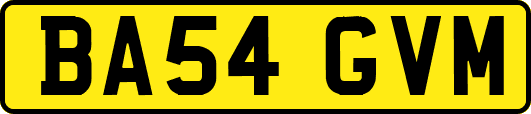 BA54GVM
