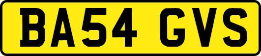 BA54GVS