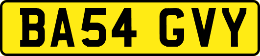 BA54GVY