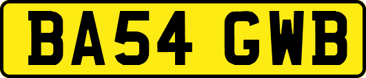 BA54GWB