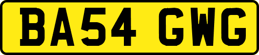 BA54GWG