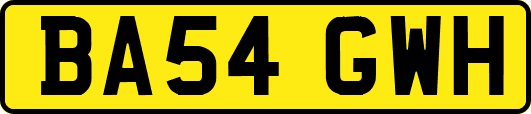 BA54GWH