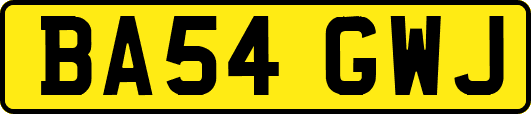 BA54GWJ